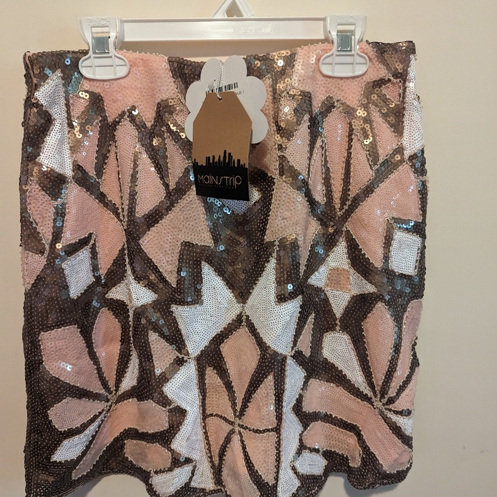 Sequin Skirt